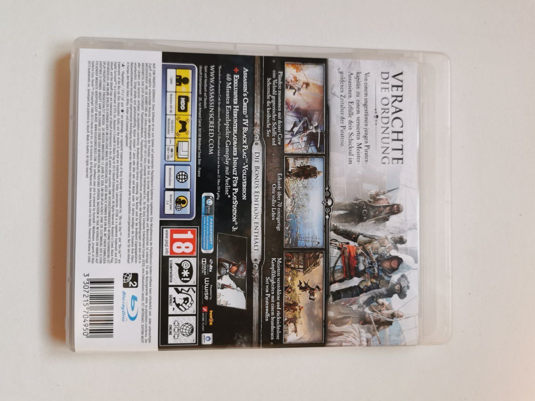 Sony Spiele: Ps 3 - Assassin's Creed IV Black Flag – Gebraucht aus Lenzburg von eyworld 2