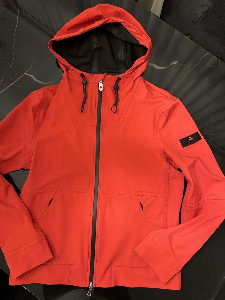 Peuterey Giacche & Cappotti: Rote PEUTEREY Softshelljacke Gr. 170 – Usato da Thun venduto da mama2007