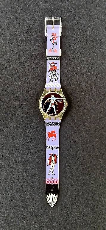 Orologi: Swatch Discobolos GK141 – Usato da Bassersdorf venduto da Zwoebschi