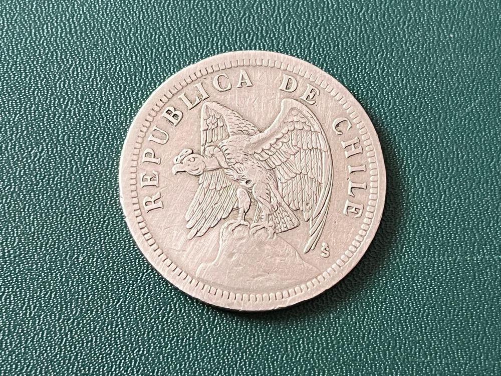 Chile 1 Peso 1933 Republik Chile Rarit... (Gebraucht) in Neuenhof für ...