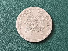 Chile 1 Peso 1933 Republik Chile  Rarit...