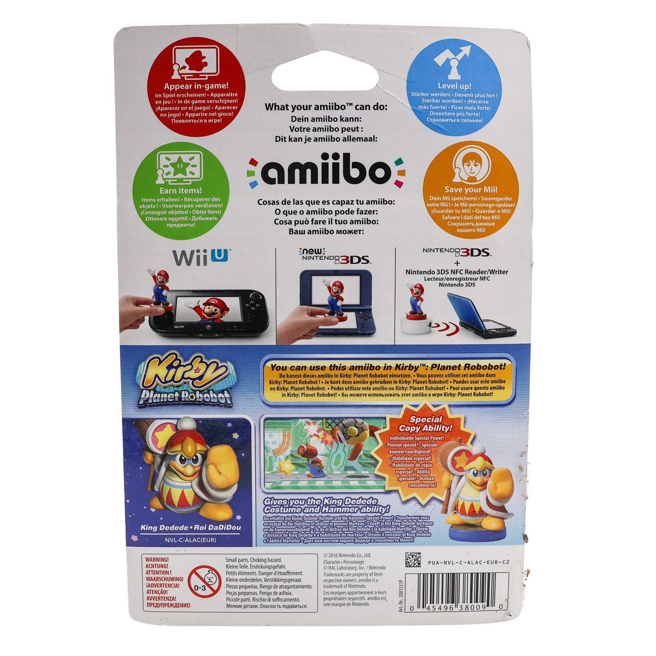 Statuette: King Dedede - Kirby Series Amiibo – Nuovo e nell'imballaggio originale da Paudex venduto da dindeboy 1