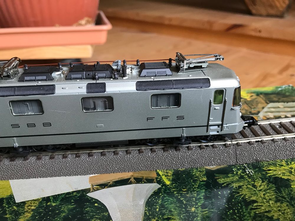 Märklin Trains électriques: märklin 83434, Re 4/4, II „Techno“ – D'occasion à Liestal par ozo2005 6