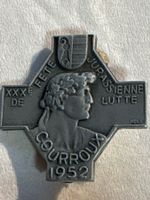 Jubiläums Abzeichen XXXe Fete Jurassienne 1952, Courroux