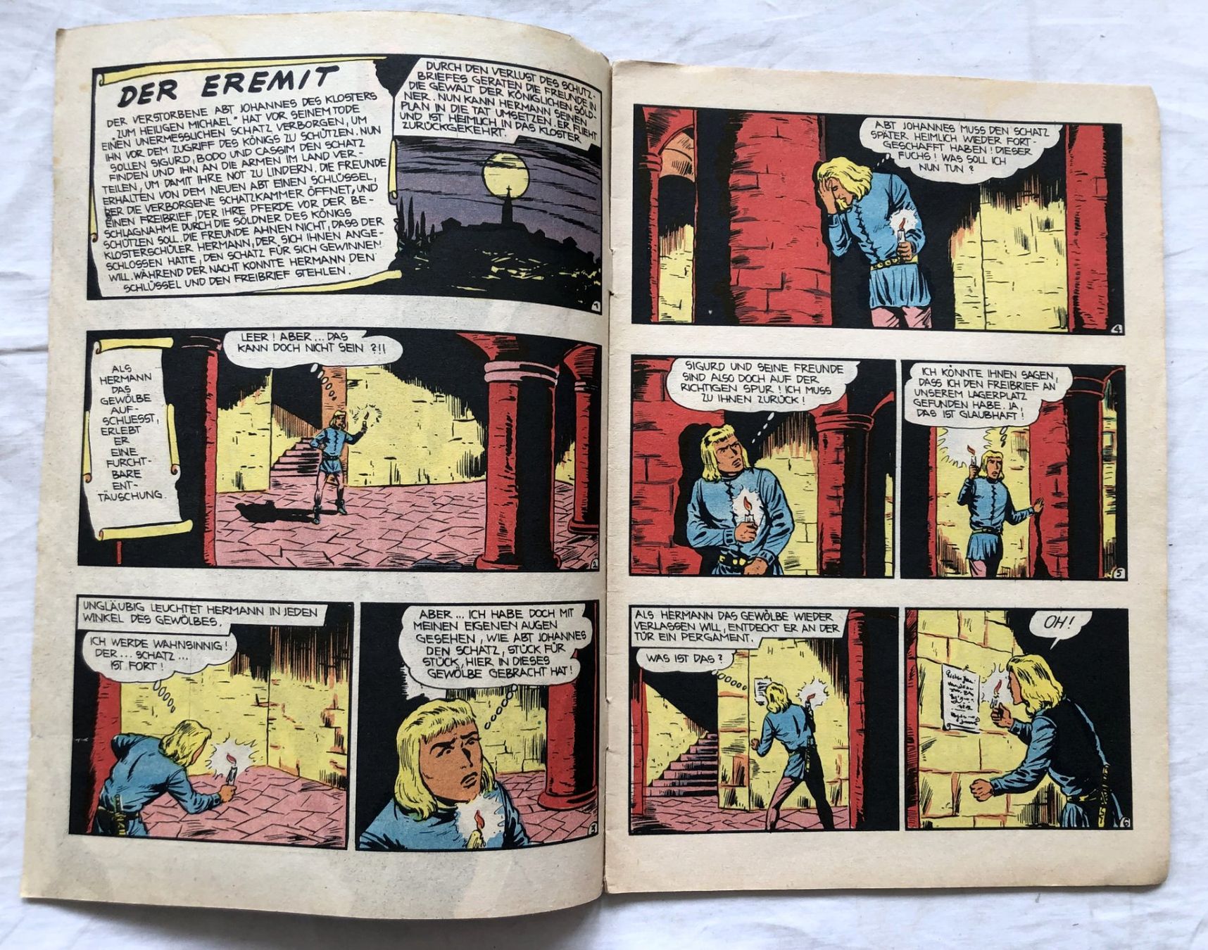 Comics: SIGURD - DER RITTERLICHE HELD - Band 104 – Gebraucht aus Schaffhausen von durruti 2