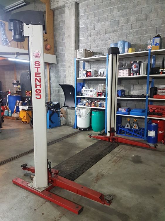 Stenhoj 2 Säulen Lift (Gebraucht) in Bad Ragaz für CHF 400 – nur ...