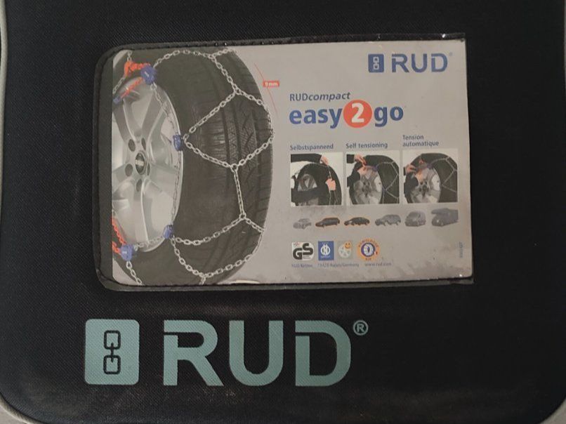 Rud Schneeketten: Schneeketten RUDcompact easy2go - Grösse 4065 – Gebraucht aus Liestal von abr_fm2k