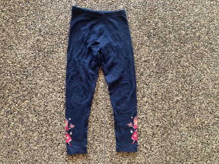 Leggings gefüttert / Thermoleggings Gr. 134