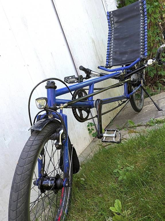 Biciclette: Fateba Longbike L3, Rohloff – Usato da Bösingen venduto da Geybi 1