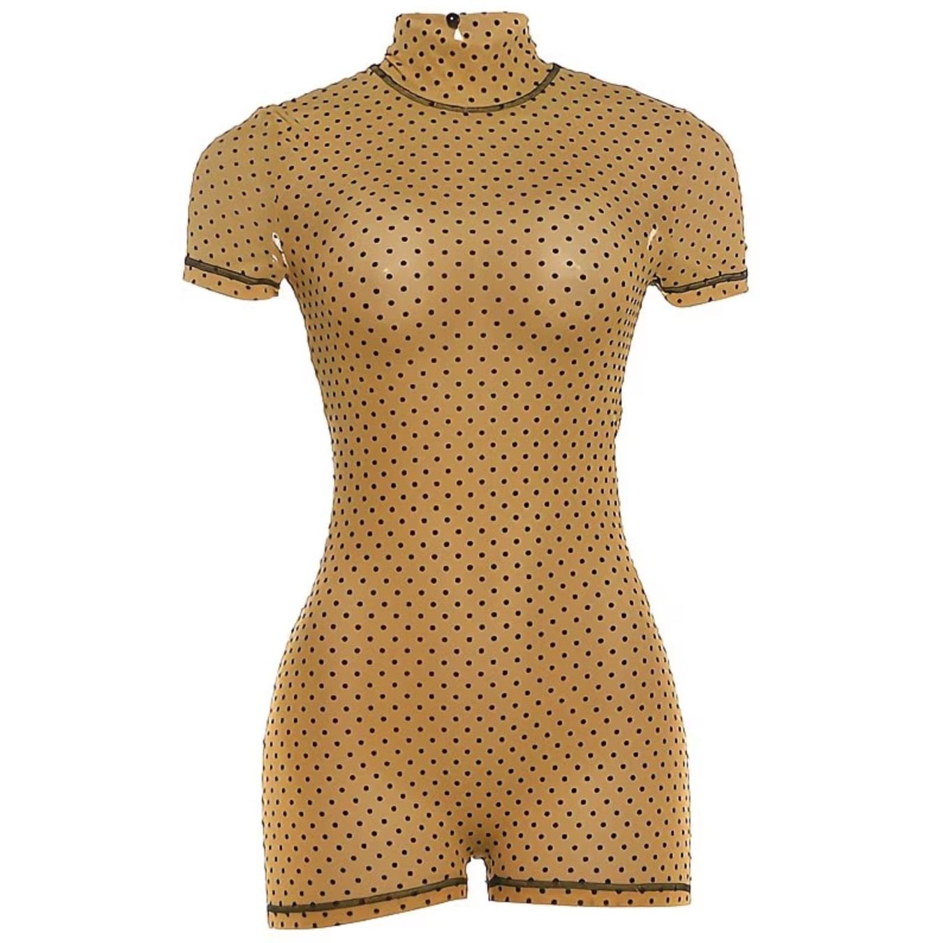 Tute: Polka Dot Jumpsuit mit Rückenausschnitt – Nuovo e nell'imballaggio originale da Reinach BL venduto da Deinfashion 1