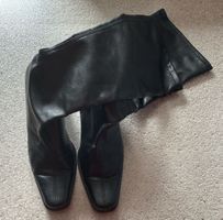 Gr. 39 schwarze Schaftstiefel