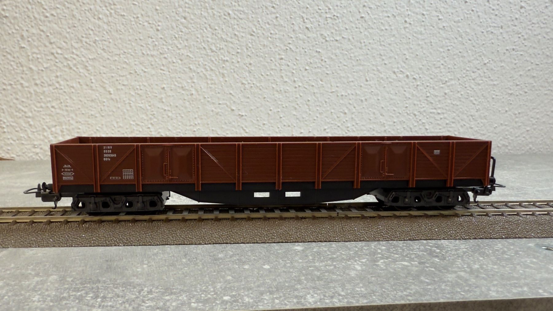 Lima Modellini di ferrovie: Lima  Hochbordwagen H0 / DC – Usato da Windlach venduto da Kelebra 1