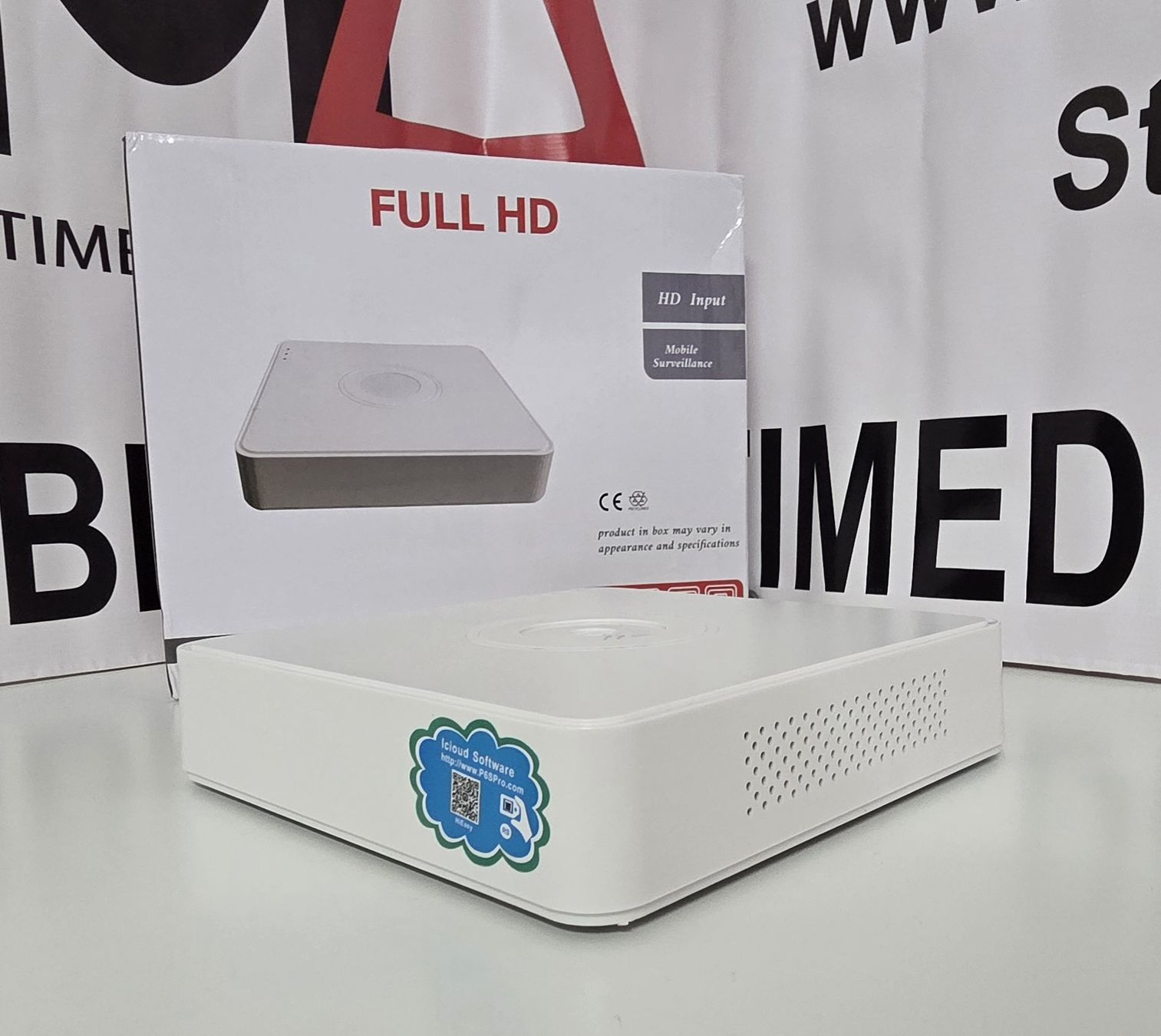 Alarmanlagen: Überwachungskamera Videorecorder – Neu und originalverpackt aus St Gallen von FMAccess 2