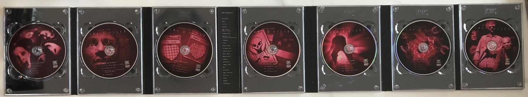 Alle DVDs: THE X-FILES (SAISON 4) – Gebraucht aus Poliez-Pittet von Newtown-Records 3
