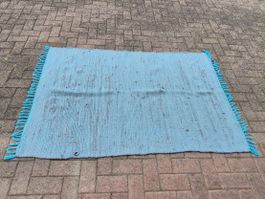 Teppich Türkis für drinnen