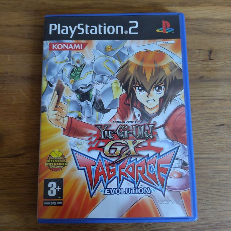 YuGiOh - GX Tag Force Evolution - Playstation 2 - PS2 (Gebraucht) in ...