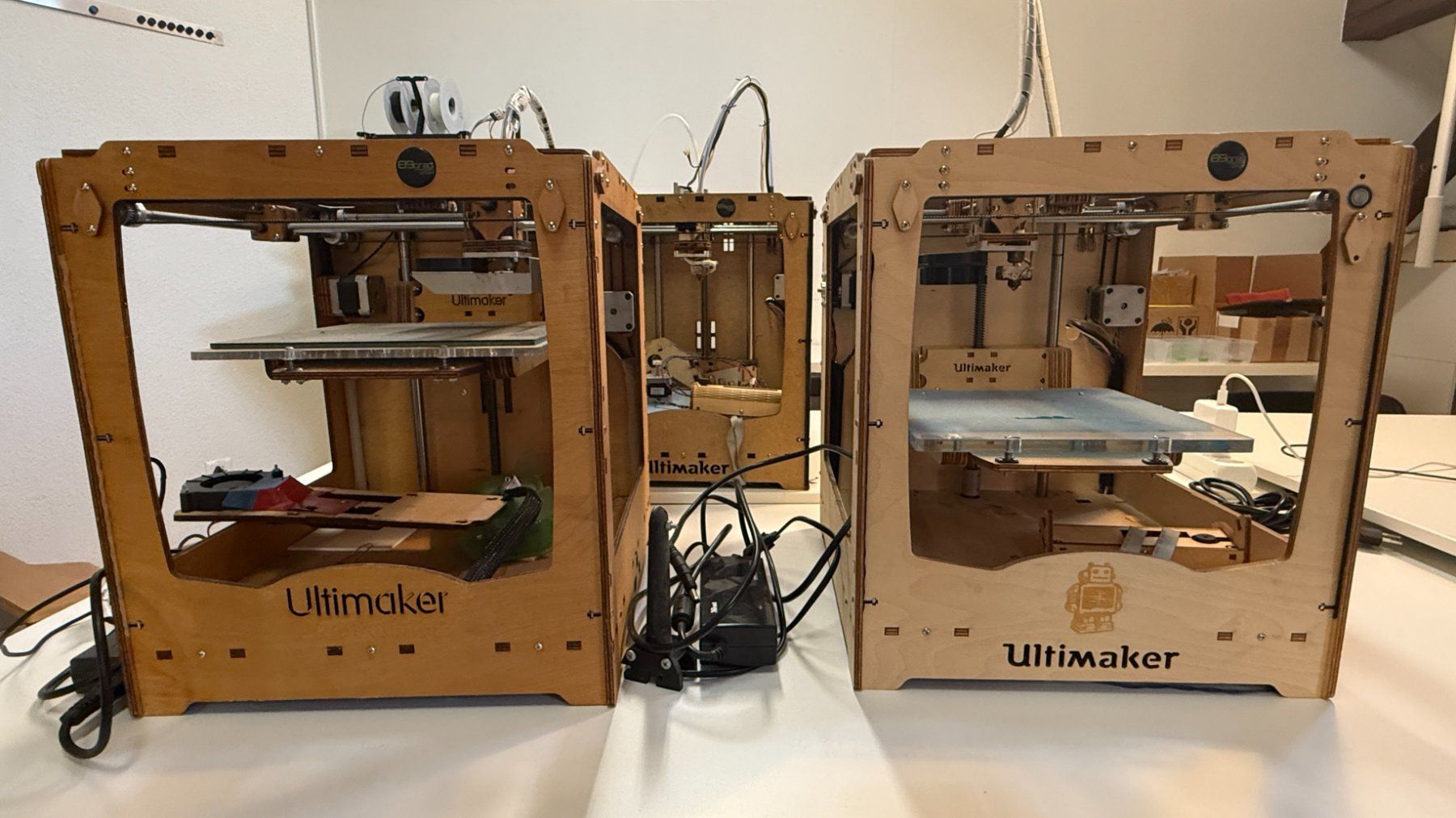 Stampanti 3D: 3D-Drucker Bundle (Defekt) – Difettoso da Bern venduto da 89grad_gmbh 5