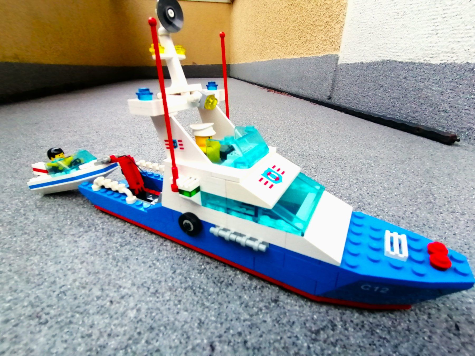 LEGO City # 6353 COAST GUARD Rettungschiff mit Anleitung (Gebraucht) in ...
