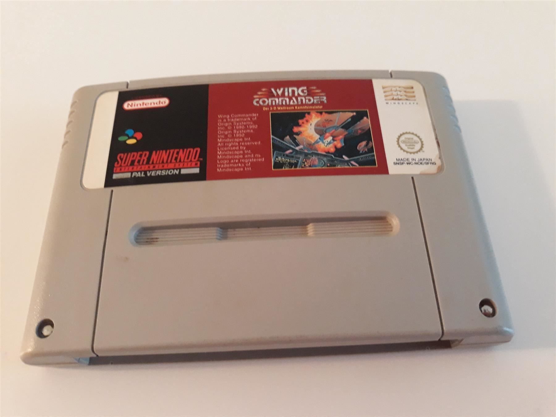 Giochi: Wing Commander Super Nintendo SNES – Usato da Aarau venduto da Kaesekuchen2000