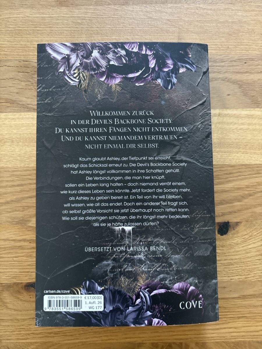 Bücher: Devil‘s Backbone Society Band 1 und 2 – Gebraucht aus Sutz von charis1411 4