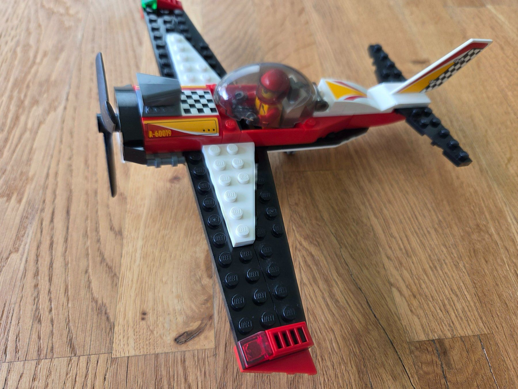 Lego Kit di costruzioni: Lego 60019 Stunt Plane – Usato da Thun venduto da Reda68 1