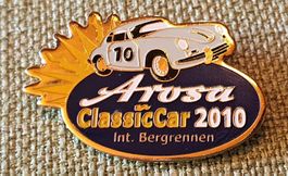 K397 Porsche Arosa Classic Car 2010 Berg