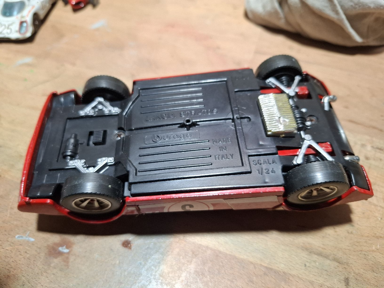 Bburago Modellini d'auto: Modell Lancia Stratos – Usato da Flaach venduto da maniv6 5