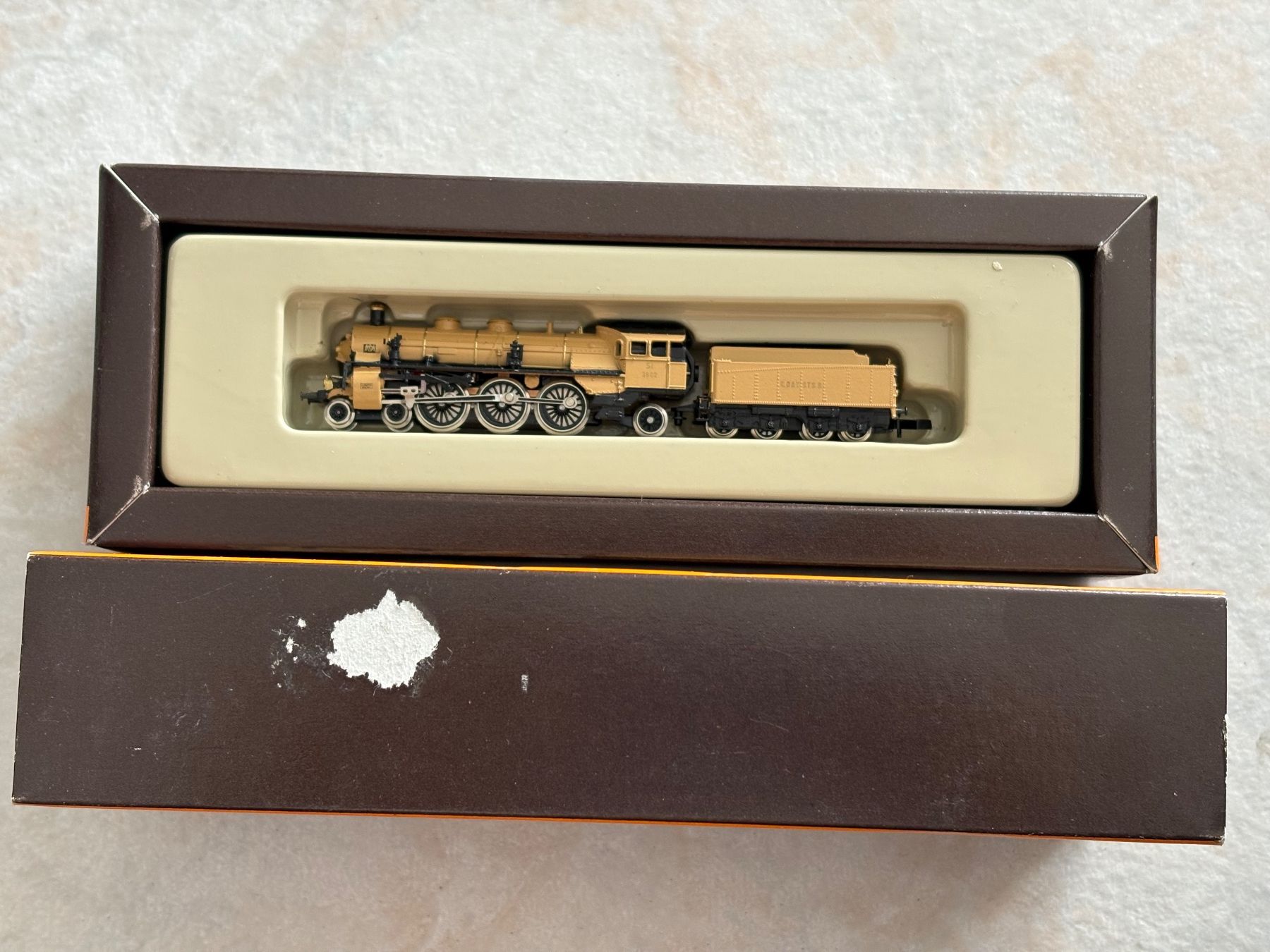 Märklin Modellini di ferrovie: Marklin Z 8870 Dampflok BR S3/6 – Nuovo (secondo la descrizione) da Hauterive NE venduto da eriamch 1