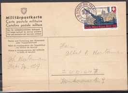 Militärpostkarte 2.Wk Mit Soldatenmarke