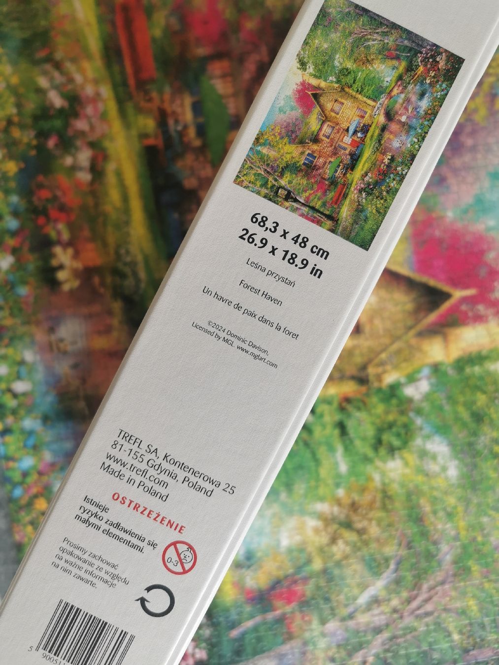 Puzzle: Puzzle Trefl 1000 Teile Forest Haven – Usato da Glattbrugg venduto da riseca 4