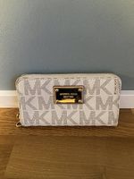 Michael Kors Portemonnaie weiss