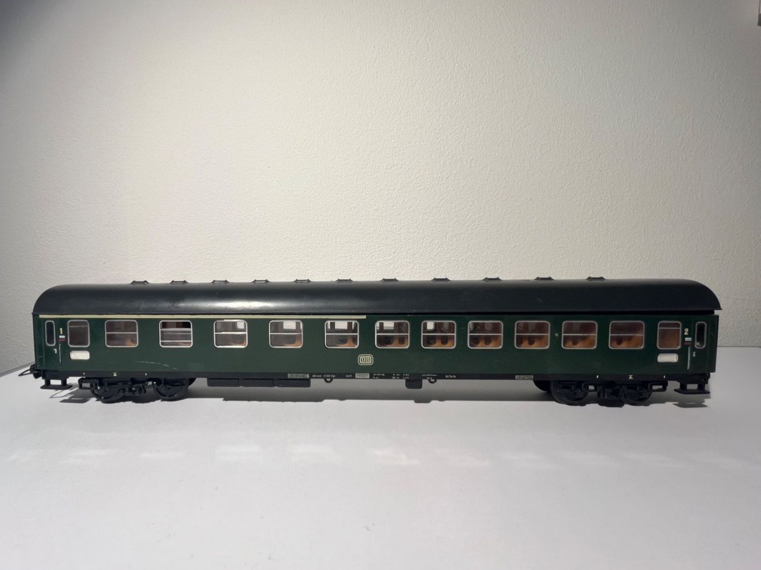 Trix Modellini di ferrovie: Trix H0 Reise- und Güterwagen – Usato da Schaffhausen venduto da cherren75 1
