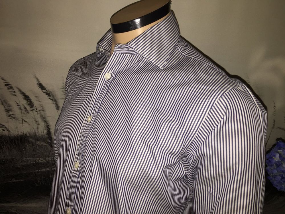 Camicie: Chemise à manchettes/Manchettknopfen Hemd T.M.LEWIN 39 (M).. – Usato da Cossonay-ville venduto da Super-Price-Quality 3
