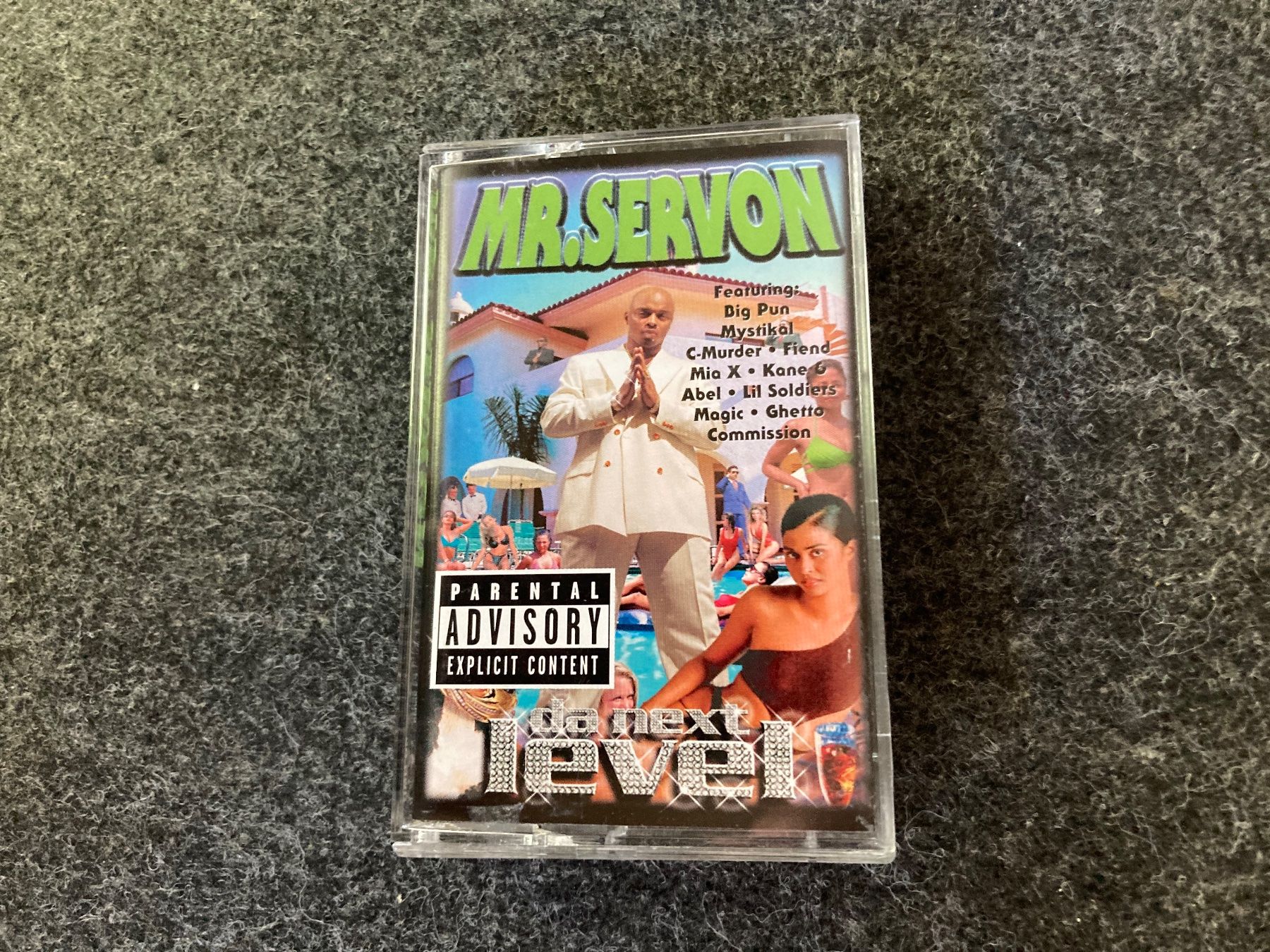 Musicassette: Mr. Servon -  Da Next Level (MC) – Nuovo (secondo la descrizione) da Fribourg venduto da Karushi