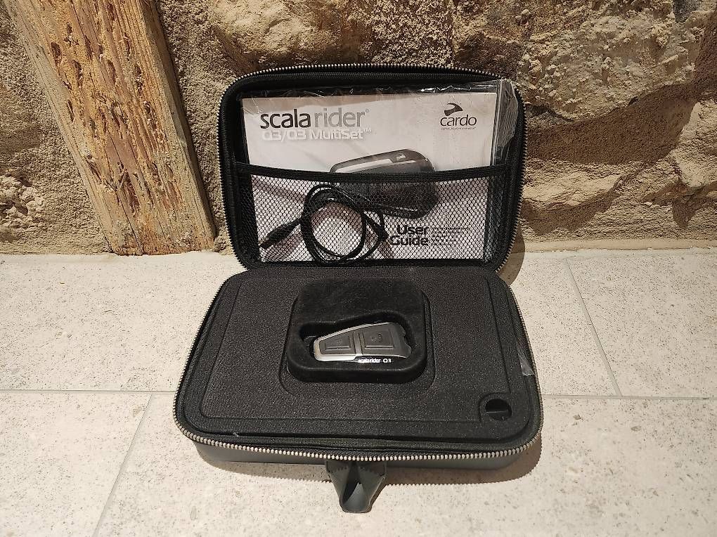 Kopfhörer: Scala Rider Motorradintercom | Cardo – Gebraucht aus Dübendorf von ani_gxt7
