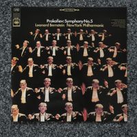 Columbia MS 7005 RI / Prokofieff Symphony No. 5 / Bernstein