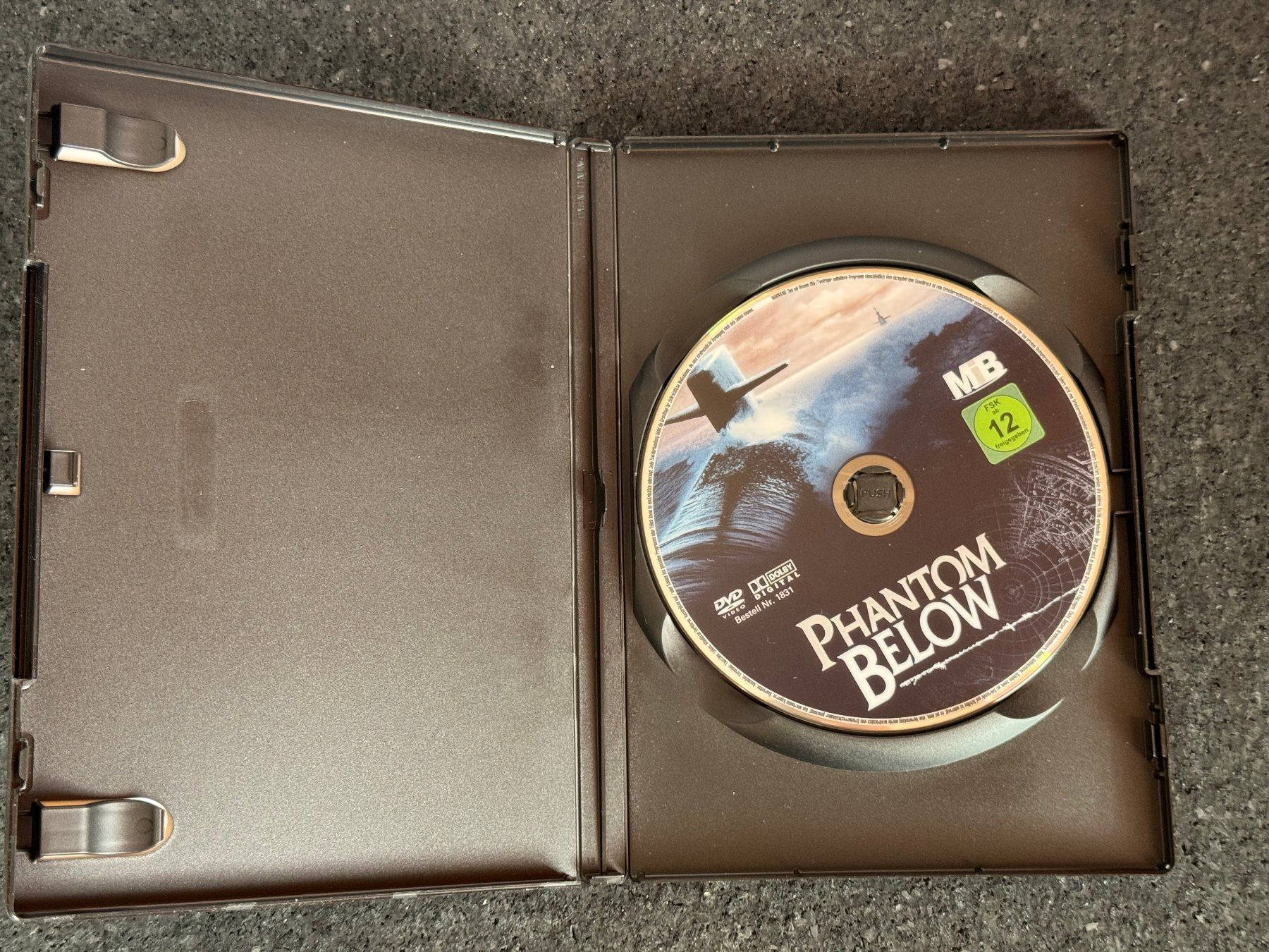 Alle DVDs: Phantom Below DVD "Der Jäger wird zum Gejagten" DE/EN – Gebraucht aus Fribourg von tschjoly 4
