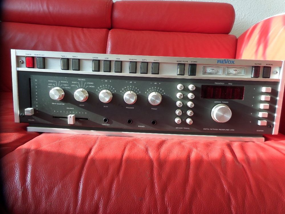 Revox A720 Vor-Verstärker/Tuner Receiver Guter Zustand (Gebraucht) in ...