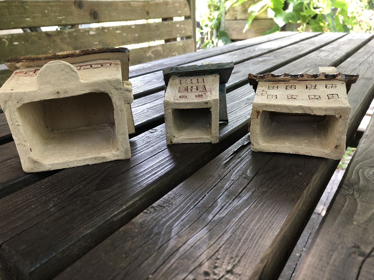 Tutte le decorazioni: Keramik Decohäuschen – Usato da Niederlenz venduto da lil_jxk8 5