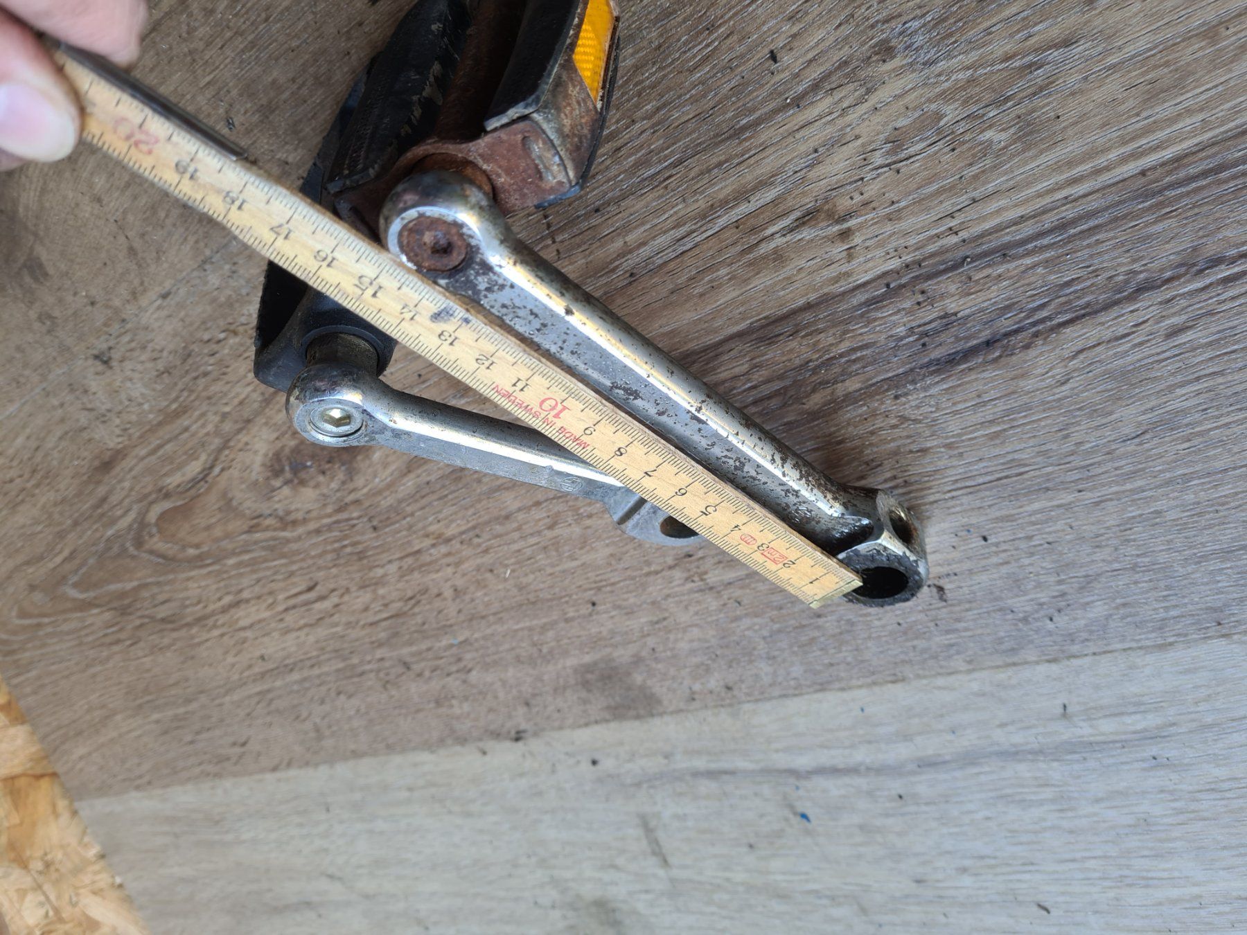 Ciclomotori: Tretkurbeln Original mit Pedalen – Usato da frümsen venduto da Sailem 4