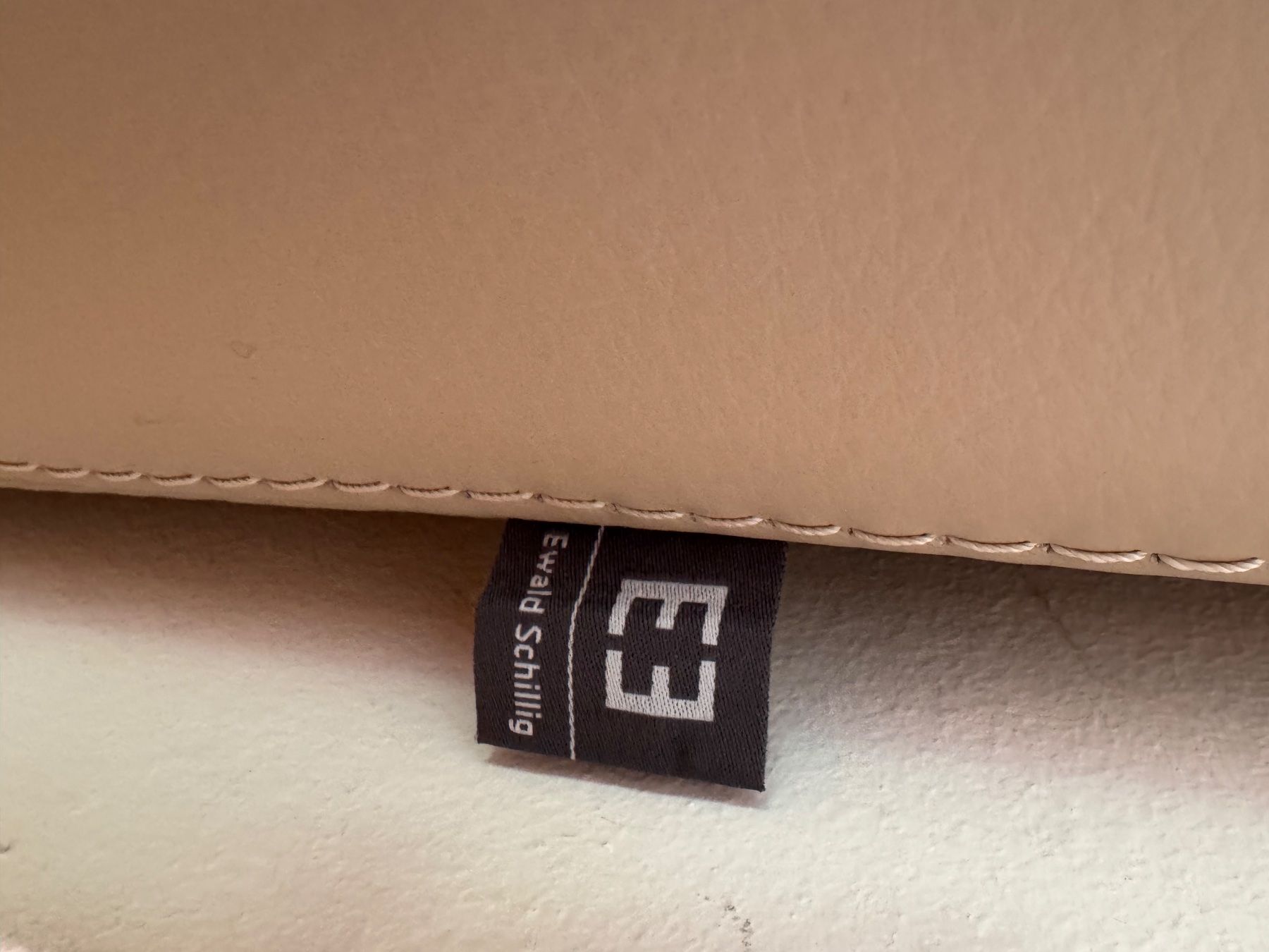 Sofas: Echtleder-Ecksofa, beige - Ewald Schillig QUINTO – Gebraucht aus Zürich von nil_6px8 5