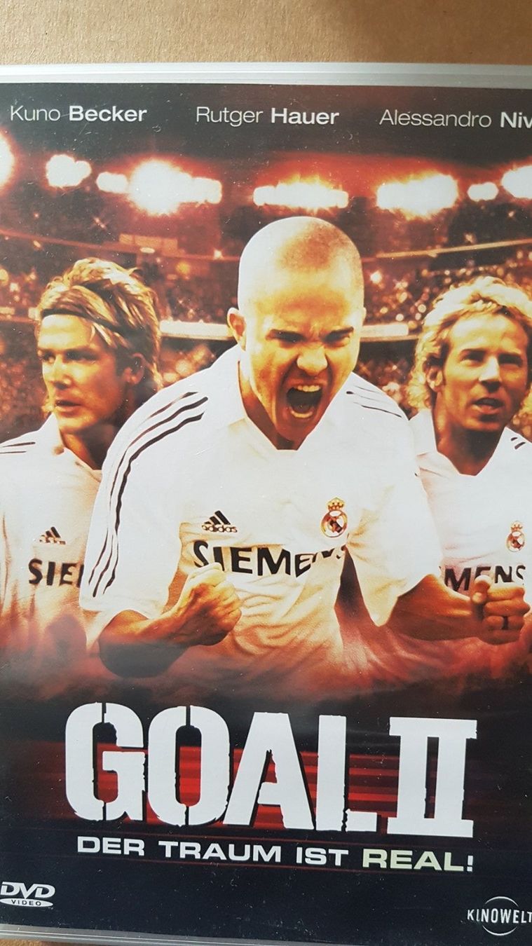Tous les DVDs: DVD Goal 2 – D'occasion à Oetwil am See par fineli2
