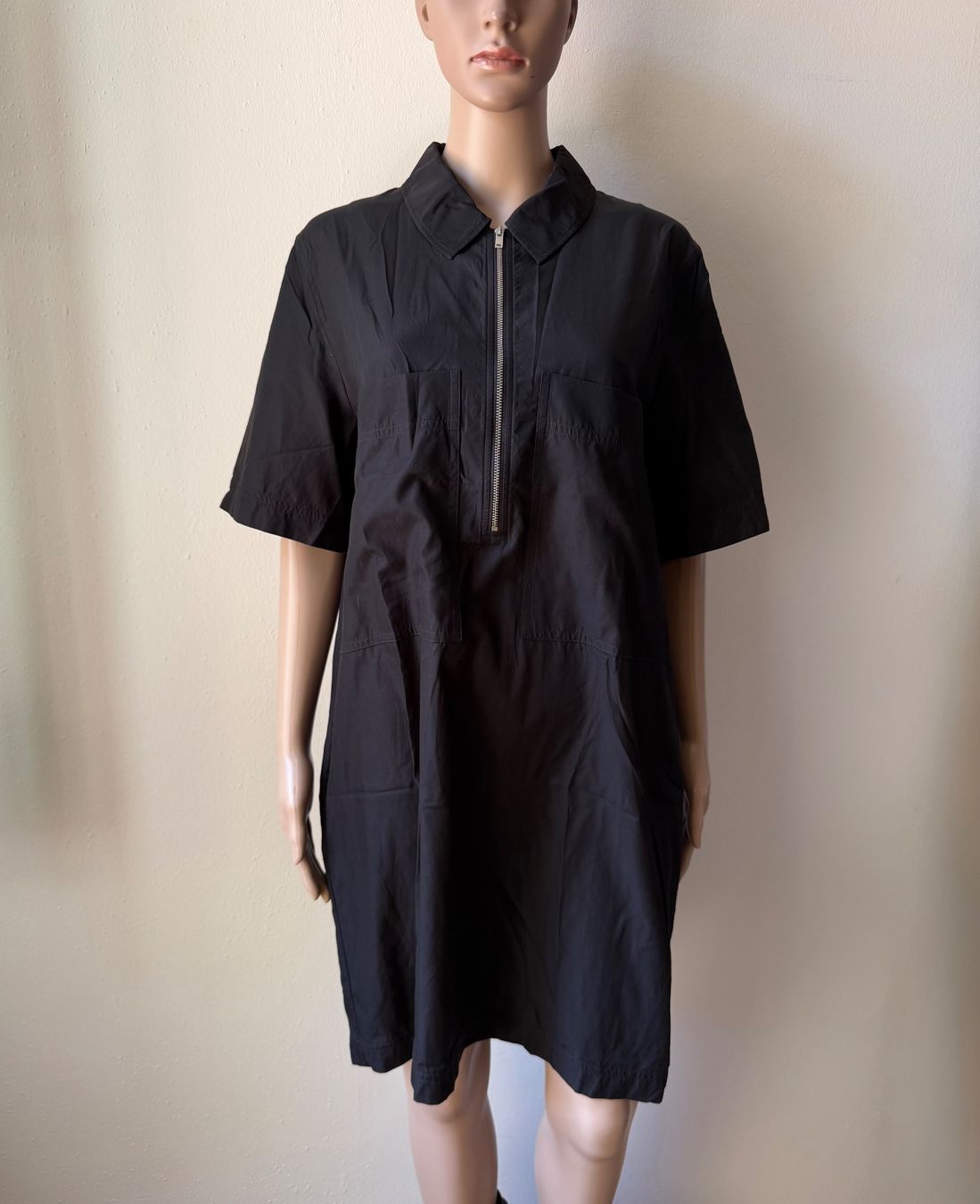 Cos Kleider: COS Hemdblusenkleid 🖤 – Gebraucht aus Zürich von ClosetQueen