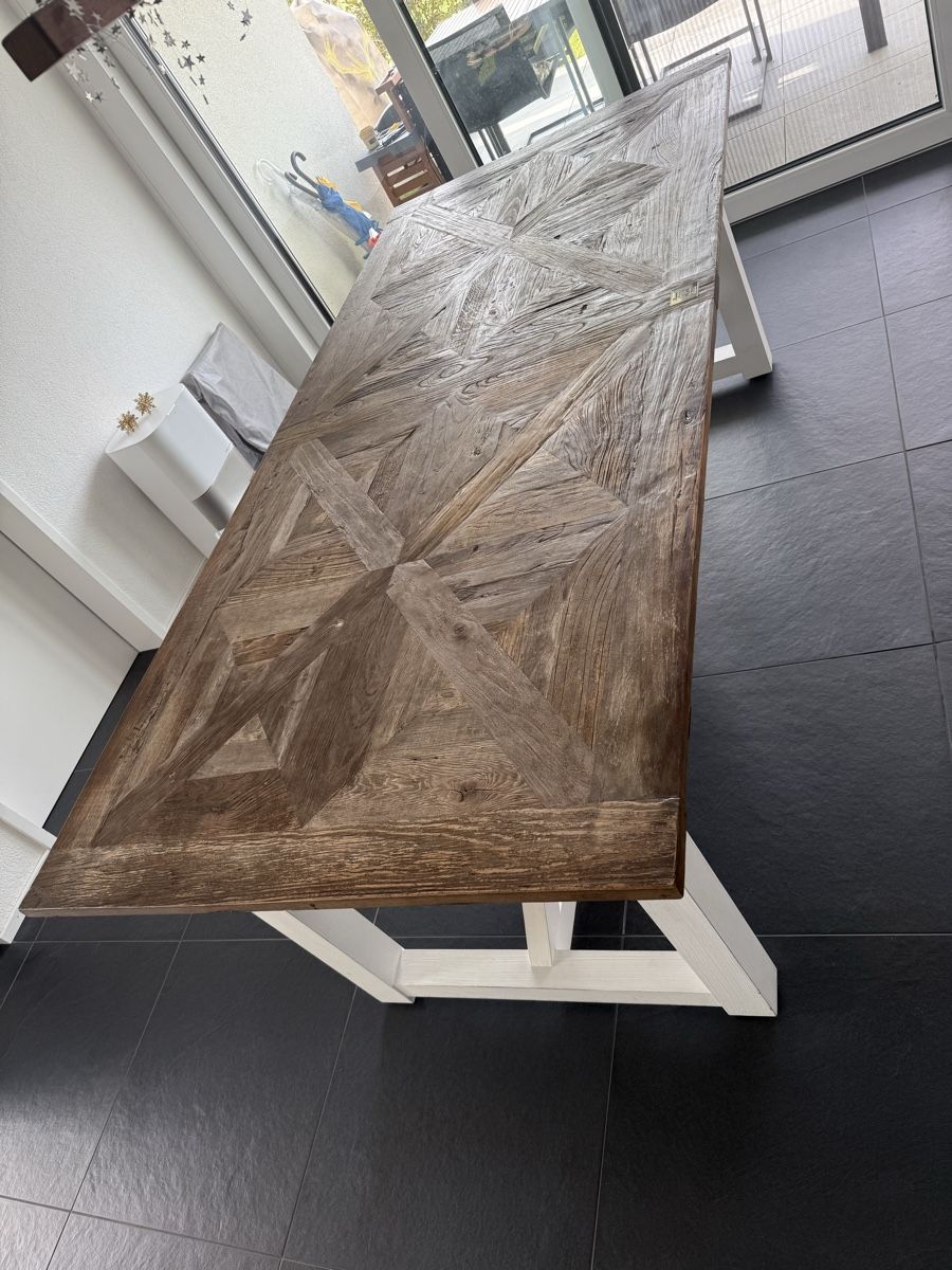 Tische: RIVIERA MAISON CHATEAU CHASSIGNY DINING TABLE 220×100 – Gebraucht aus Oppligen von Mischelsaskia 3
