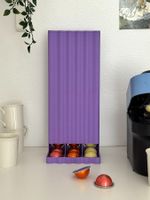 Support à capsules Nespresso Vertuo – Rangement 30 capsules
