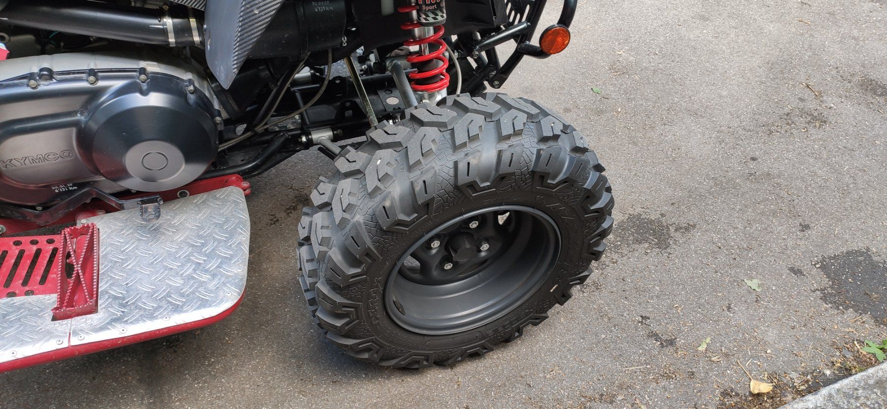 Kymco ATV / Quad: Quad Kymco Maxxer 450i – Usato da Biel- Bienne venduto da Tom067 7
