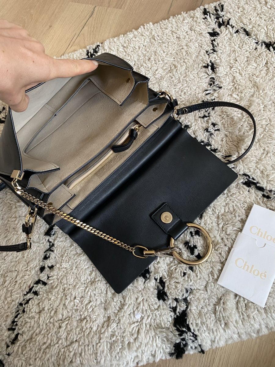 Chloé Taschen für Damen: Original Chloé Faye Handtasche black – Gebraucht aus Buchs ZH von crazyhandbaggirl123 5