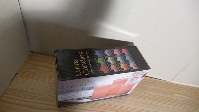 Kerzen: LED Kerzen mit Fernbedienung, 3er Set. – Neu und originalverpackt aus Zürich von inf_gt6t 6
