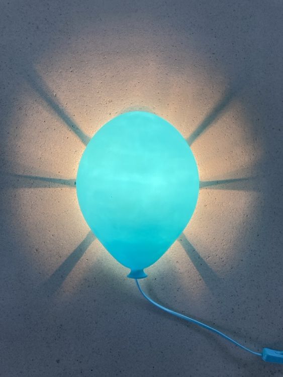 Lampes Murales IKEA Dromminge - Ballons Rouge, Bleu, Jaune - Enfant - Rares