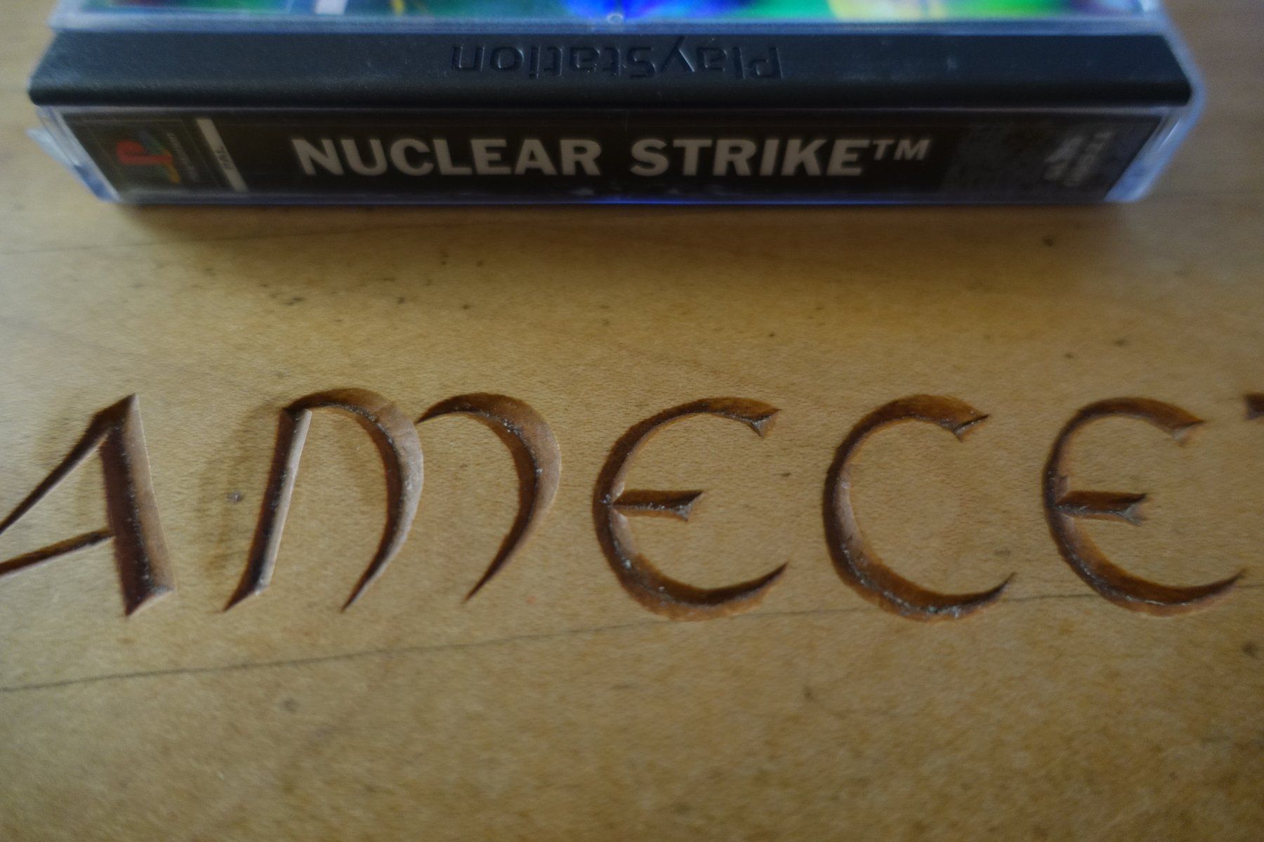 Sony Giochi: Nuclear Strike – Usato da Steinach venduto da Gamecet 1